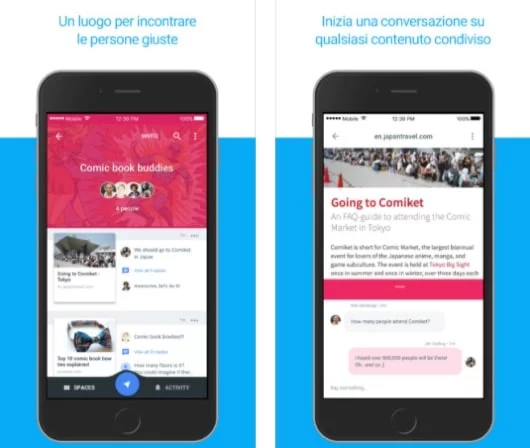 Google Spaces