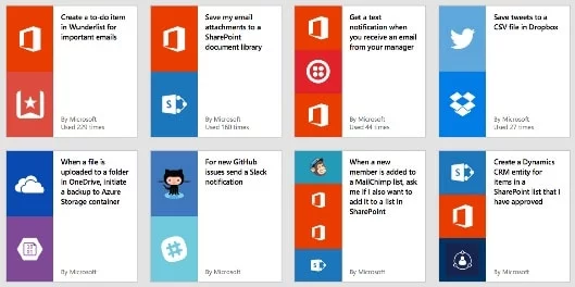 Microsoft crea Flow, la sua versione di IFTTT 1 Microsoft Flow