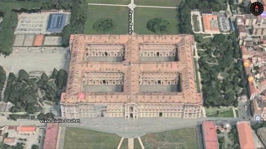 Napoli e Caserta entrano nelle mappe 3D di Apple 1 Reggia Caserta
