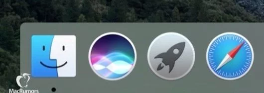 È questa l'icona di Siri sul Mac? 1 Siri Dock 530x187 1