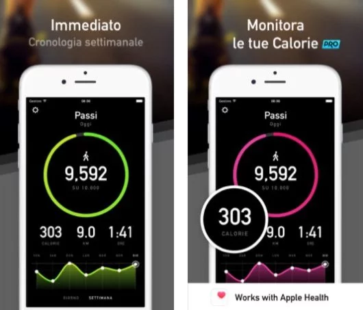 Steps App, l'app per monitorare i passi fatti con l'iPhone 1 Steps App