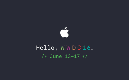 WWDC 2016