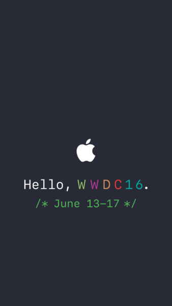 WWDC 2016