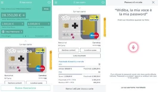 app di Widiba