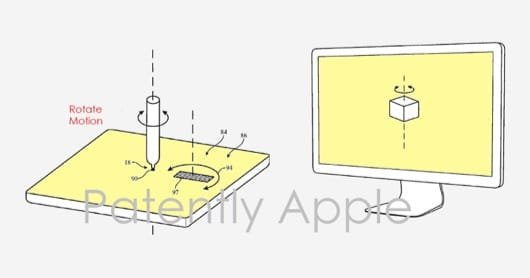 brevetto Apple Pencil Mac