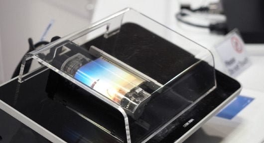 display arrotolabile Samsung