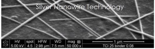 Apple utilizzerà schermi flessibili con nanotubi di argento 1 fibre argento