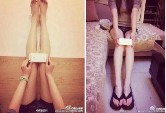 iPhone 6 Legs