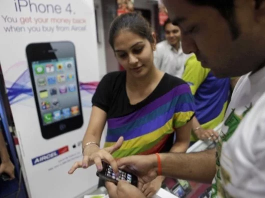 iPhone India 530x397 2
