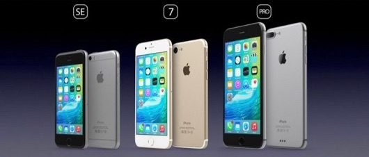 L'iPhone 7 secondo il Wall Street Journal 1 presunti iPhone 7
