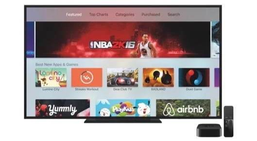 tvOS 10, ecco cosa prevede Apple per la sua Apple TV 1 Apple TV