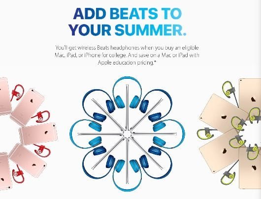 Apple attiva l'offerta per studenti, ma al momento solo negli USA 1 Back To School 2016