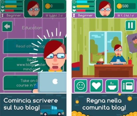 Blogger Story