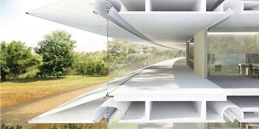 Come saranno gli interni del campus Spaceship? 1 Campus Spaceship