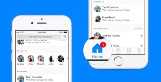 Facebook Messenger avrà il suo flusso di notizie 1 Facebook Messenger