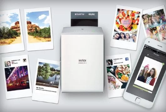 Fujifilm annuncia la Instax Share SP-2, la stampante per le foto per iPhone 1 Fujifilm Instax Share SP-2