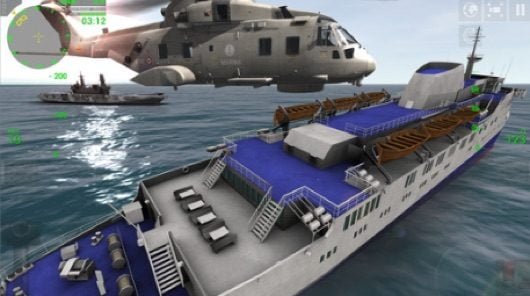 Marina Militare Italian Navy Sim, un simulatore con la flotta italiana 1 Marina Militare Italian Navy Sim