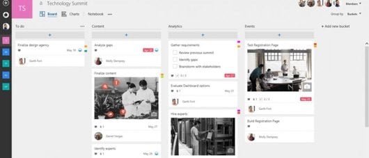 Microsoft Planner, l'alternativa a Trello 1 Microsoft Planner