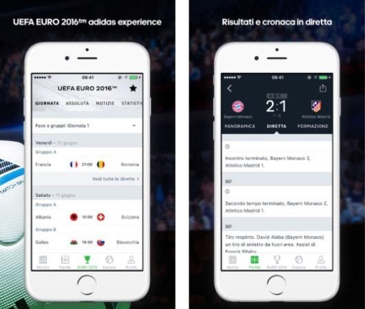 Onefootball Europei 2016, un'app per seguire gli europei di calcio 1 Onefootball Europei 2016