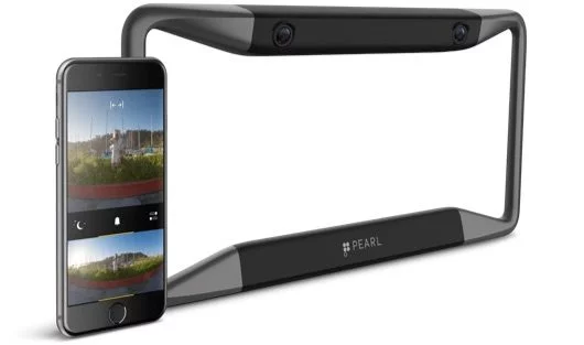 Pearl RearVision, la telecamera per i parcheggi dell'auto gestita dall'iPhone 1 Pearl RearVision