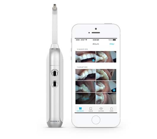 Prophix, lo spazzolino che ti mostra i denti mediante l'iPhone 1 Prophix