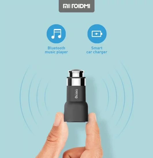 Roidmi 2s, il caricabatterie da auto con bluetooth integrato 1 Roidmi 2s