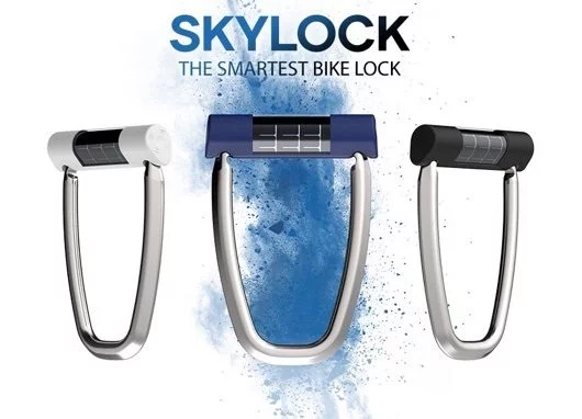 SkyLock, il lucchetto per la bici che si sblocca con l'iPhone 1 SkyLock