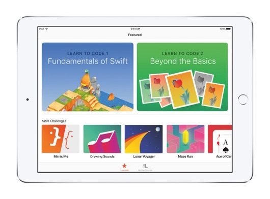 Swift Playground, una nuova app di Apple per iPad per imparare a programmare 3 Swift Playground 530x392 1