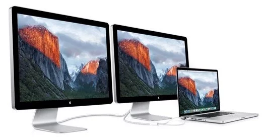 Calano le scorte del Thunderbolt Display, Apple è pronta a rinnovarlo? 1 Thunderbolt Display