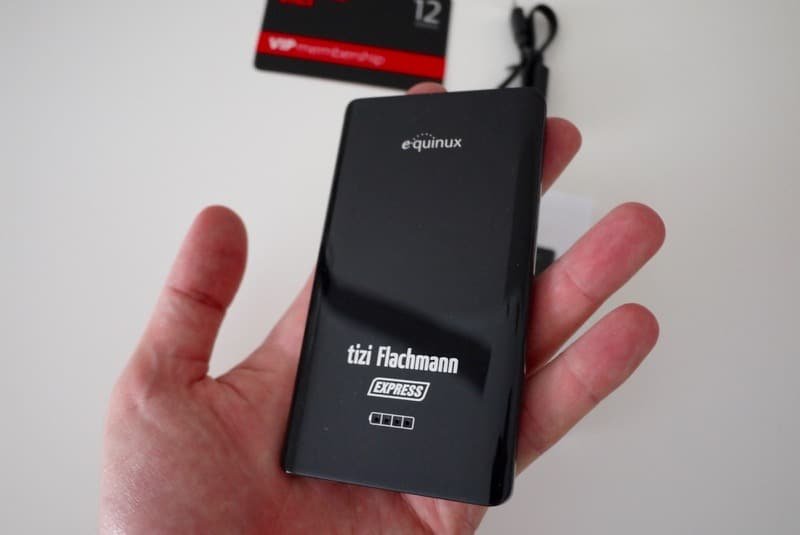 Tizi Flachmann Express