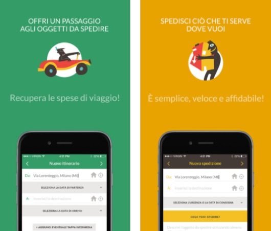 TocTocBox, il BlaBlaCar delle spedizioni 1 TocTocBox