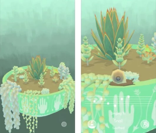 Viridi, il giardino virtuale per iOS 1 Viridi