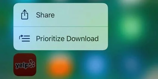 aggiornamento delle app
