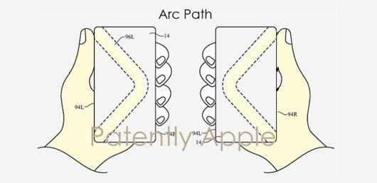 brevetto Siri una mano