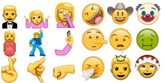 emoji 2016