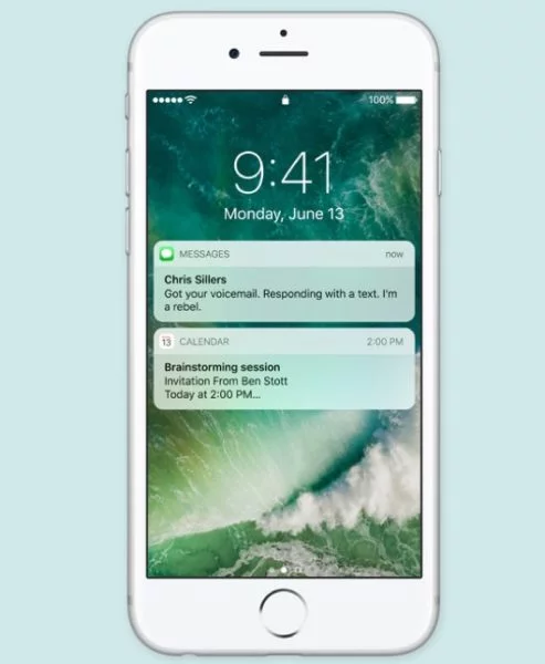 Lo slide to unlock è morto 1 iOS 10