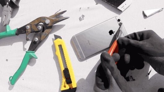 iPhone 7 fatto in casa