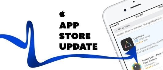motore ricerca App Store