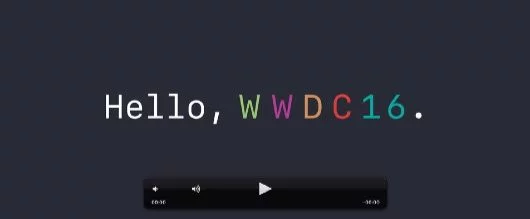Disponibile la replica dei Keynote del WWDC 2016 1 streaming WWDC 2016