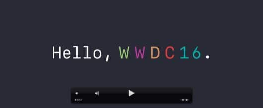 streaming WWDC 2016