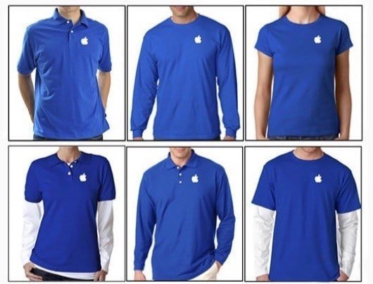 t shirt Apple
