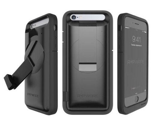 AMPWare, la custodia con manovella per iPhone 1 AMPWare