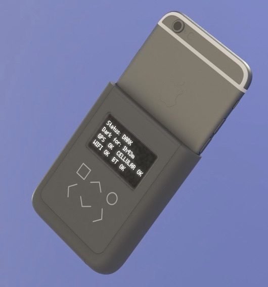 Snowden ha realizzato un accessorio anti intercettazioni con l'iPhone 1 Cover anti intercettazioni