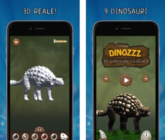 DINOZZZ 3D Coloring