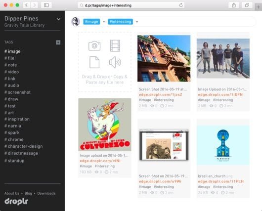 Droplr Pro