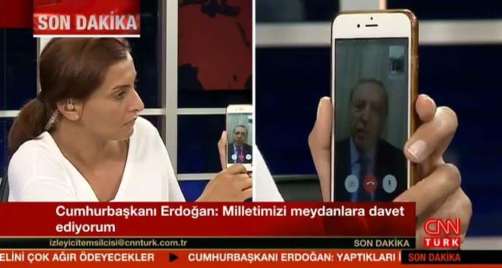 FaceTime Turchia