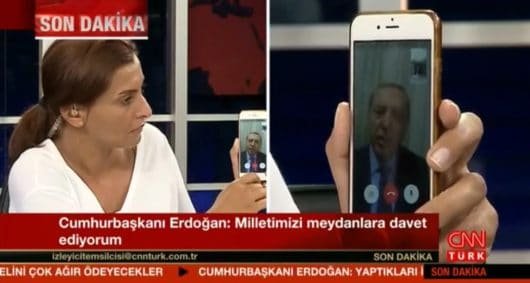 FaceTime Turchia