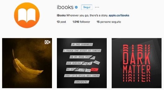 Ibooks instagram