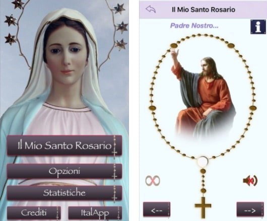 Il Mio Santo Rosario, L'app Per Dire Il Rosario Con L'iPhone