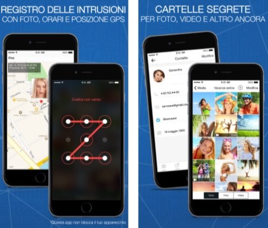 Lascialo stare, un'app per nascondere segreti nell'iPhone e iPad 1 Lascialo stare